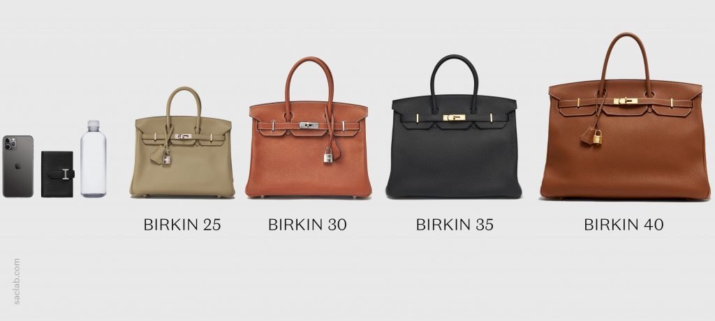 Guide des tailles de sacs à main : comment choisir selon vos besoins - Delcier