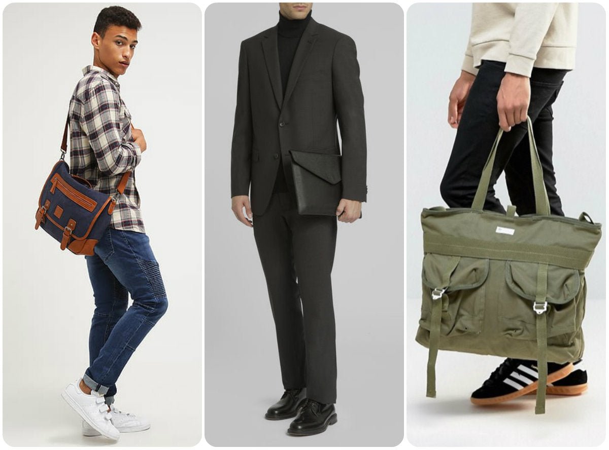 L’évolution du sac « homme » : fin d’un tabou ? - Aspire Liberty