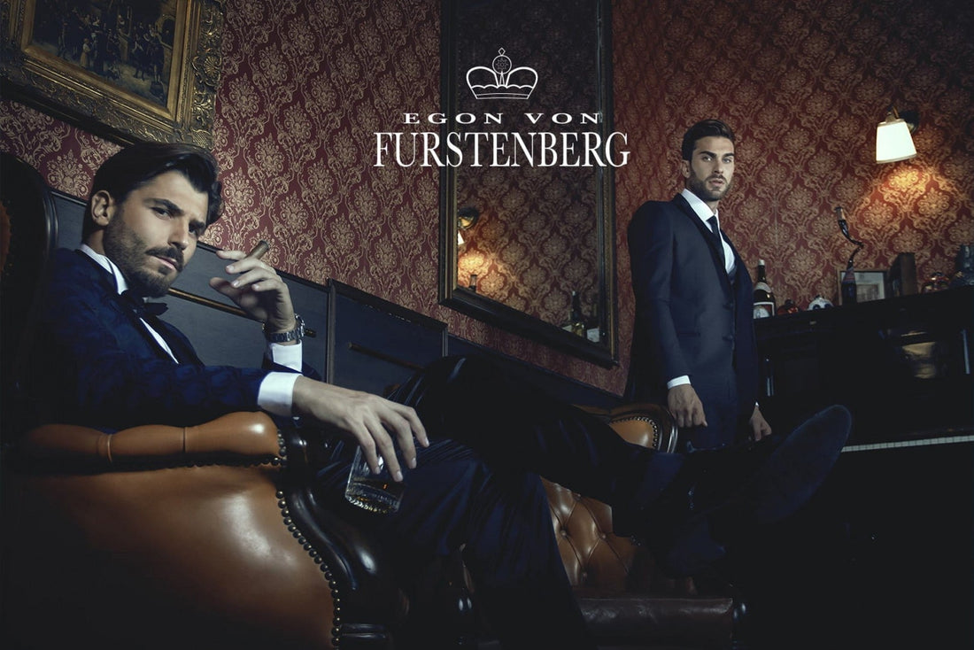 L'Histoire de la Marque Egon von Fürstenberg : Un héritage entre aristocratie et mode - Delcier