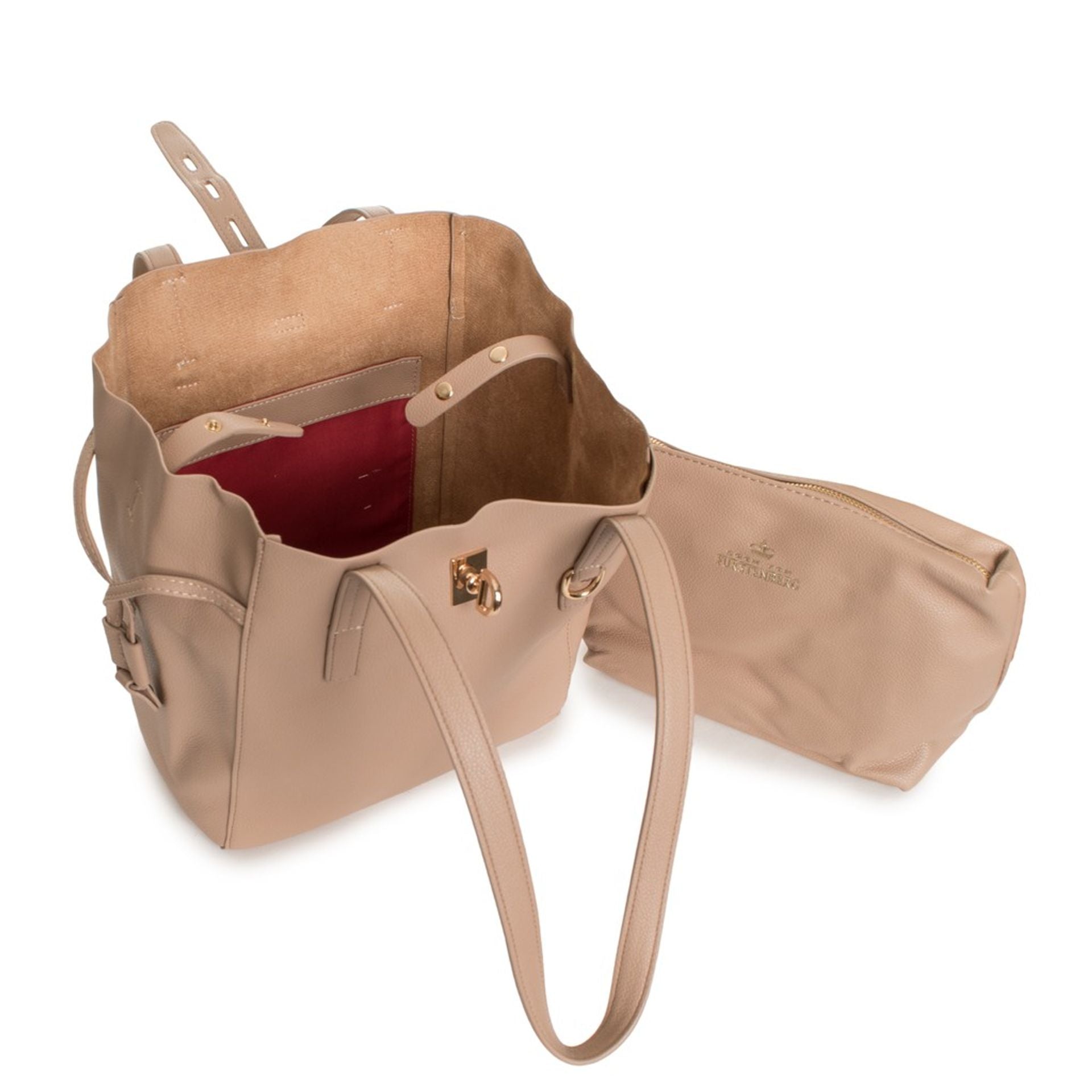Egon Von Furstenberg Sacs porté épaule - Aspire Liberty