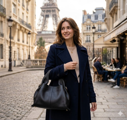 Sac à main cuir vegan